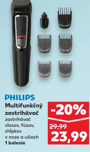 PHILIPS multifunkčný zastrihávač