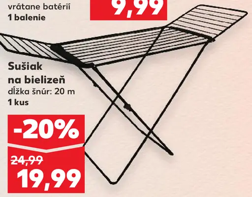 Sušiak na bielizeň