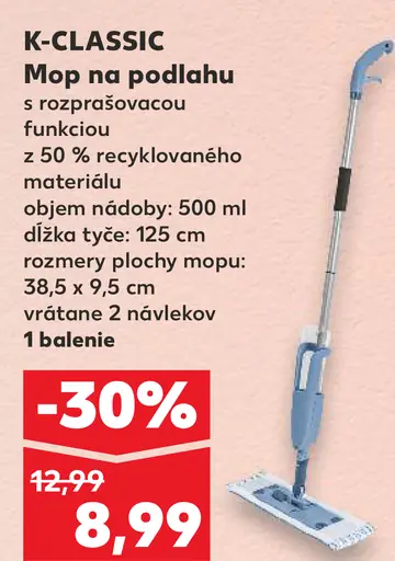 K-Classic Mop na podlahu
