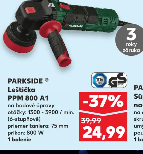 PARKSIDE Leštička PPM 800 A1