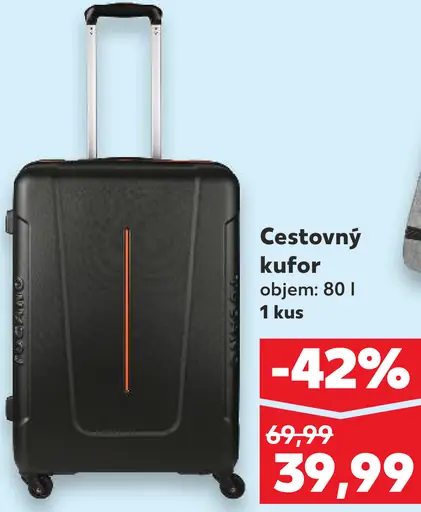 Canyon Cestovný kufor