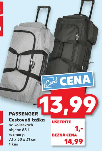 Passenger Cestovná taška
