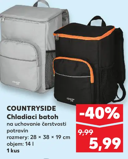 Countryside Chladiaci batoh