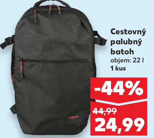 Carrywell Cestovný palubný batoh