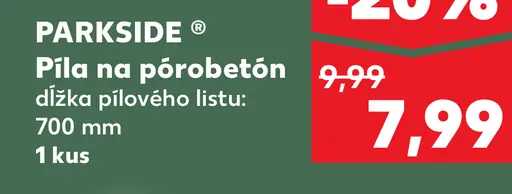 Parkside priamočiara píla