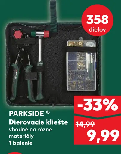PARKSIDE Konektorové kliešte
