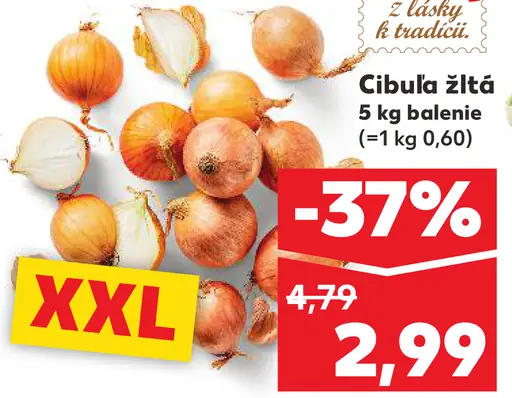 Cibuľa žltá
