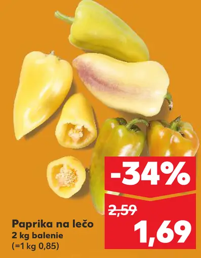 Paprika na lečo