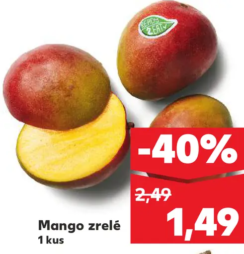 Zrelé mango