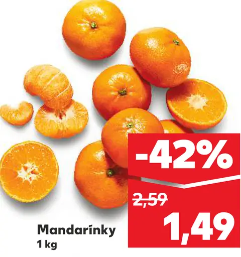 Mandarínky
