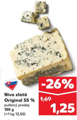 Niva zlatá Original 55 %