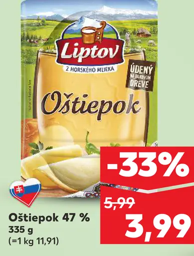 Liptov Oštiepok