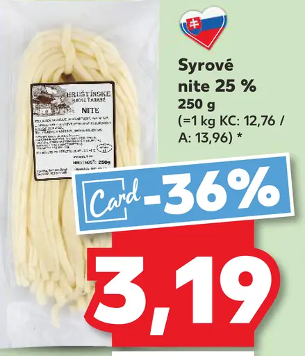 Syrové nite
