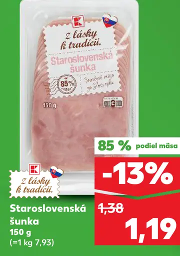 Šunka Staroslovenská