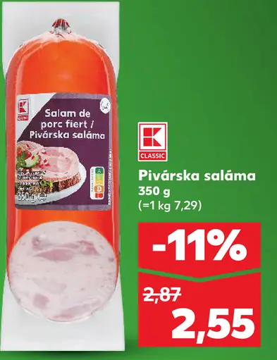 Pivárska saláma