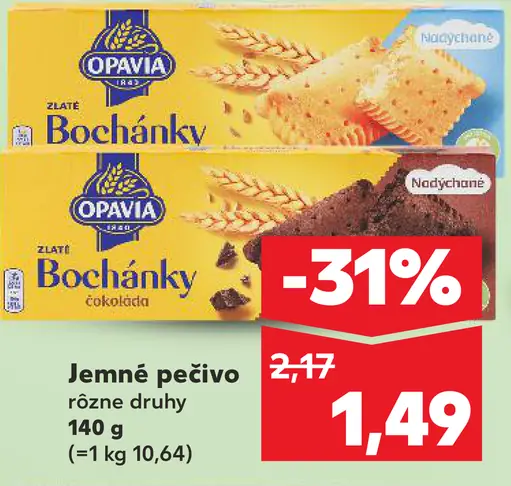 Jemné pečivo