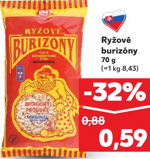 Ryžové burizóny