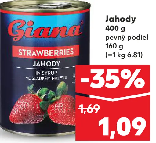 Giana jahody