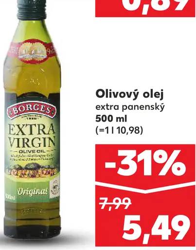 Borges Olivový Olej Extra Panenský
