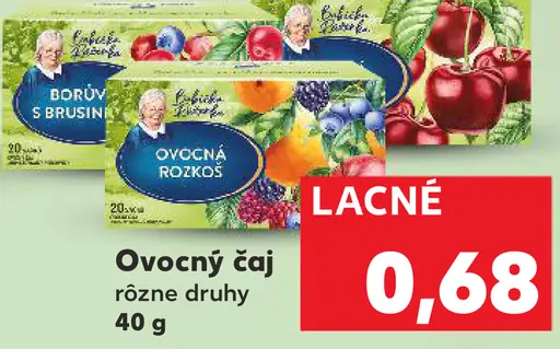 Ovocný čaj