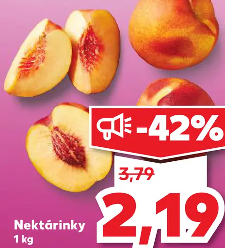 Nektárinky