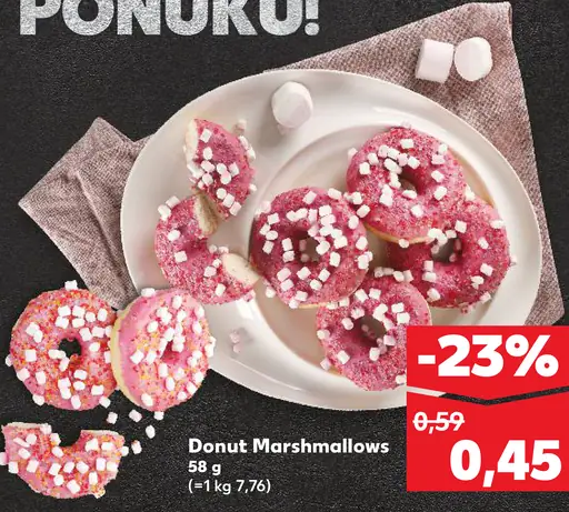 Donut marshmallows