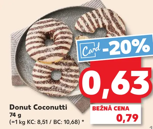 Donut Coco Nutti
