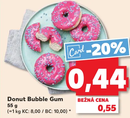 Donut Bubble Gum