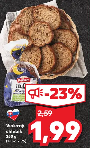 Penam Večerný chlebík