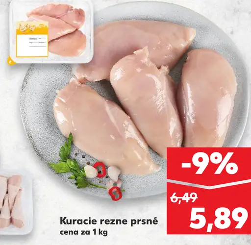 Kuracie rezne prsia