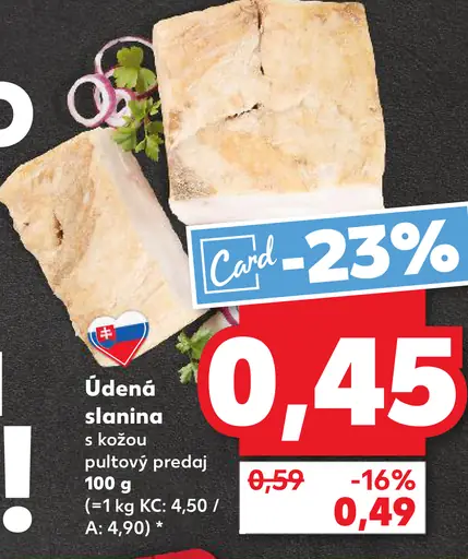 Údená slanina