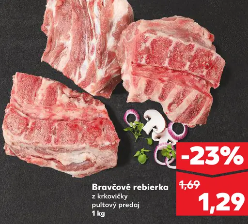 Bravčové rebrá