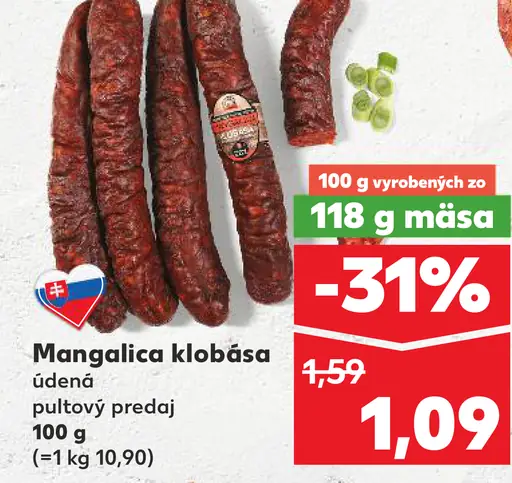 Mangalica klobása