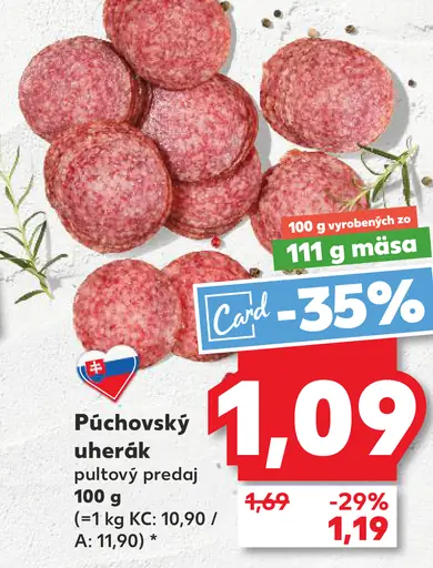 Púchovský údený údeniny