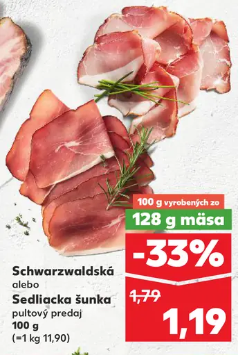 Schwarzwaldská alebo Sedliacka šunka