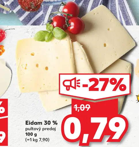 Eidam 30 %