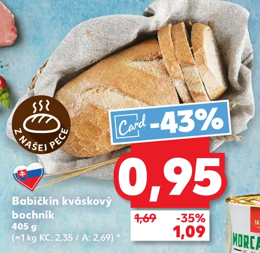 Babičkin kváskový bochník