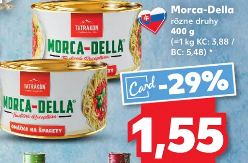 Morca-Della konzerva