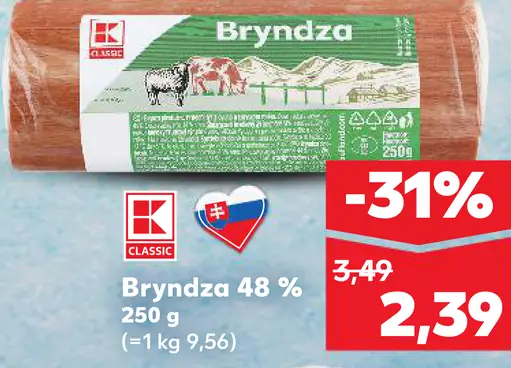 Bryndza 48%
