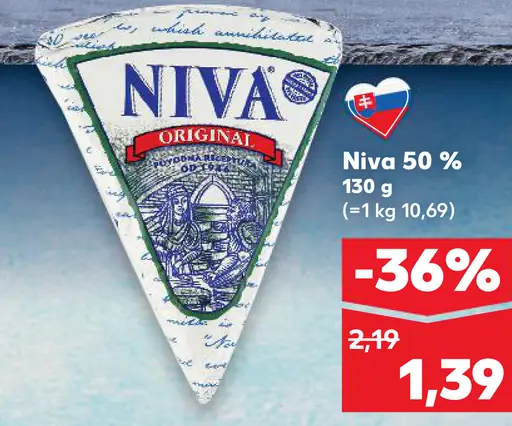 Niva 50 %