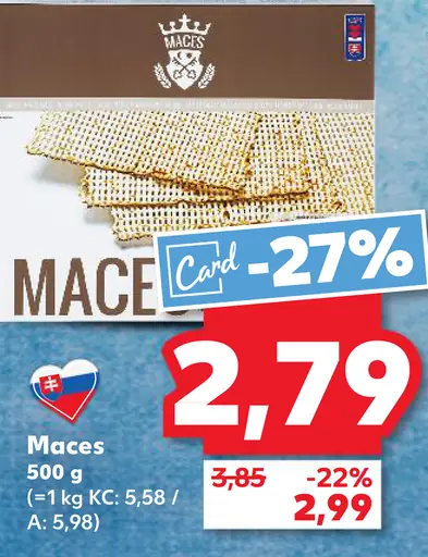 Maces