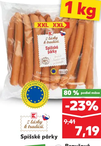 Spišské párky