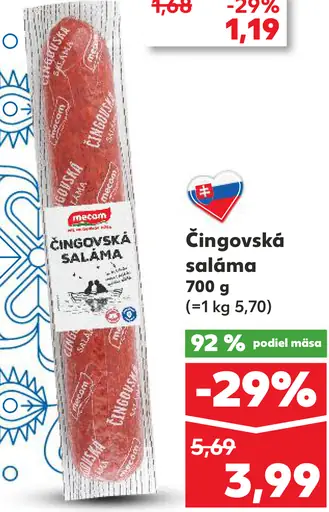 Čingovská saláma