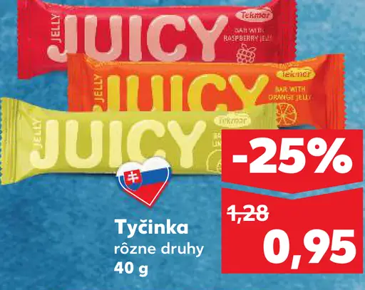 Juicy Tyčinka