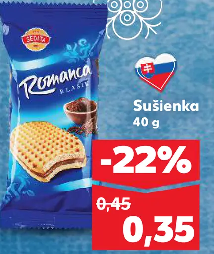Romanca sušienka