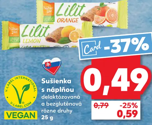 Lilit sušienka s náplňou