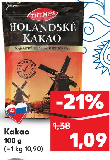 THS Holandské kakao