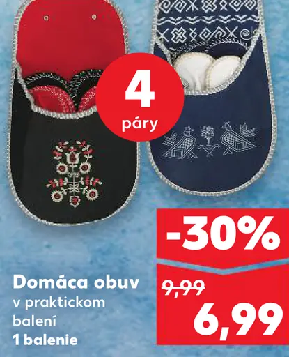 Domáca obuv