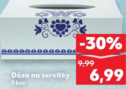 Dóza na servítky