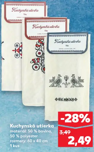 Kuchynská utierka